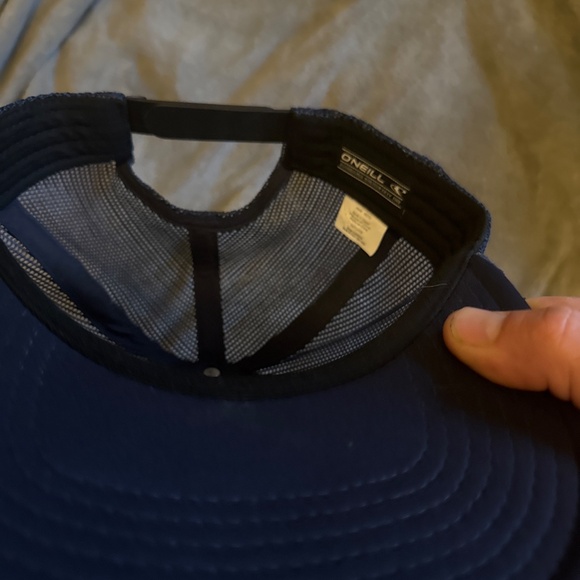 O’Neill snap back blue hat - Picture 4 of 4
